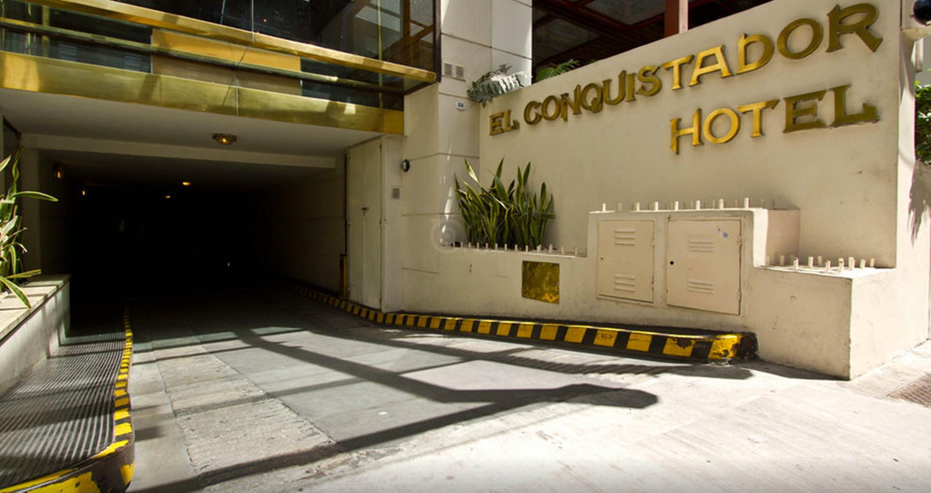 El Conquistador Hotel Buenos Aires Kültér fotó